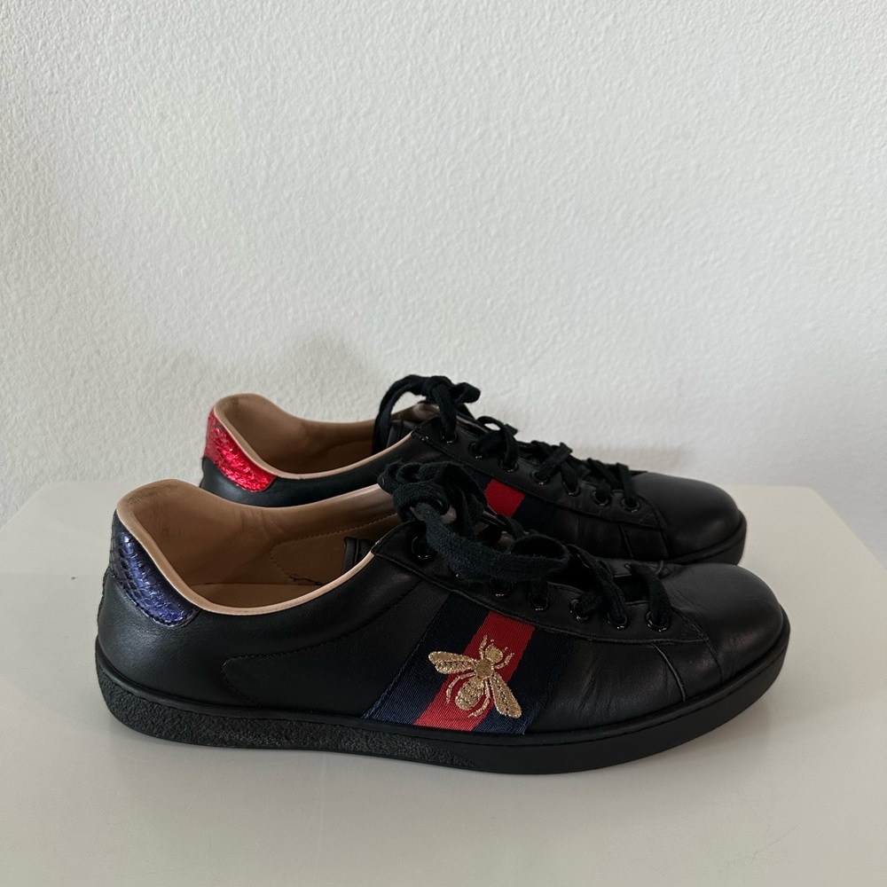 Gucci sneakers men size 8 1/2